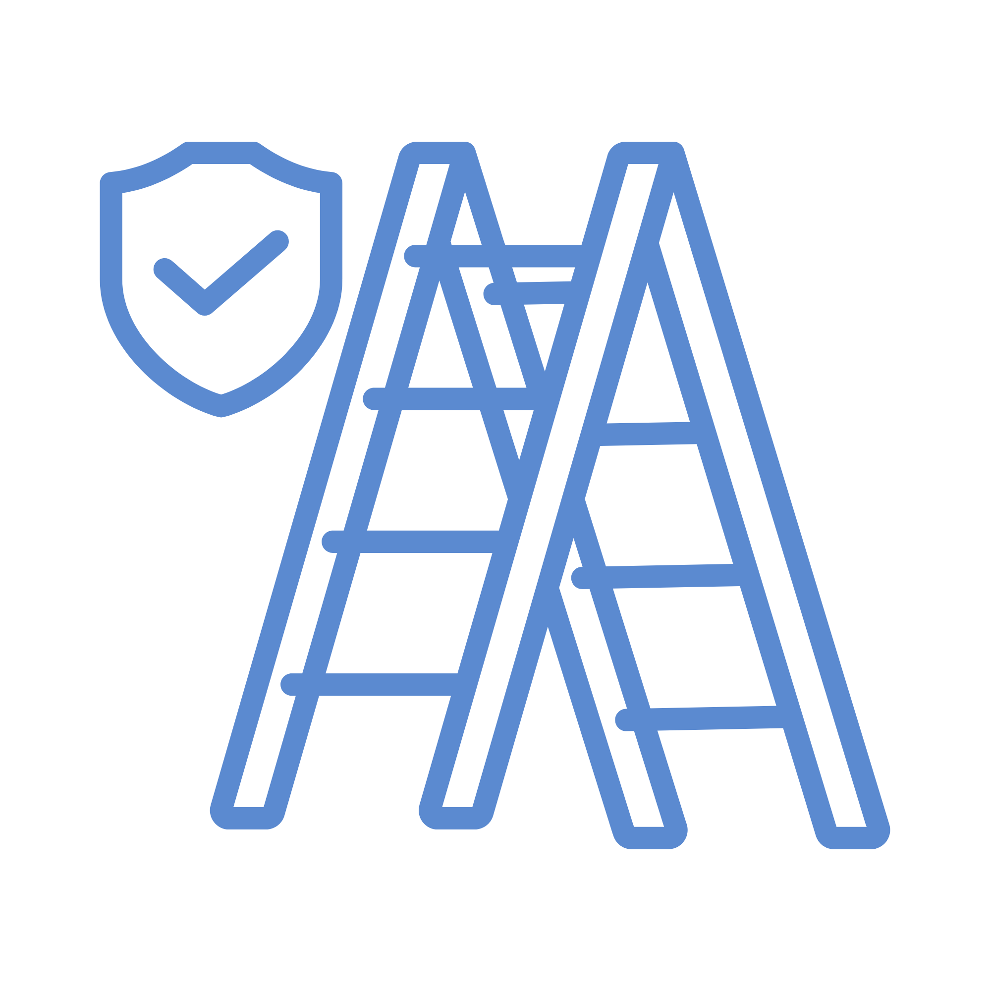 Ladder Safety & Fall Protection icon