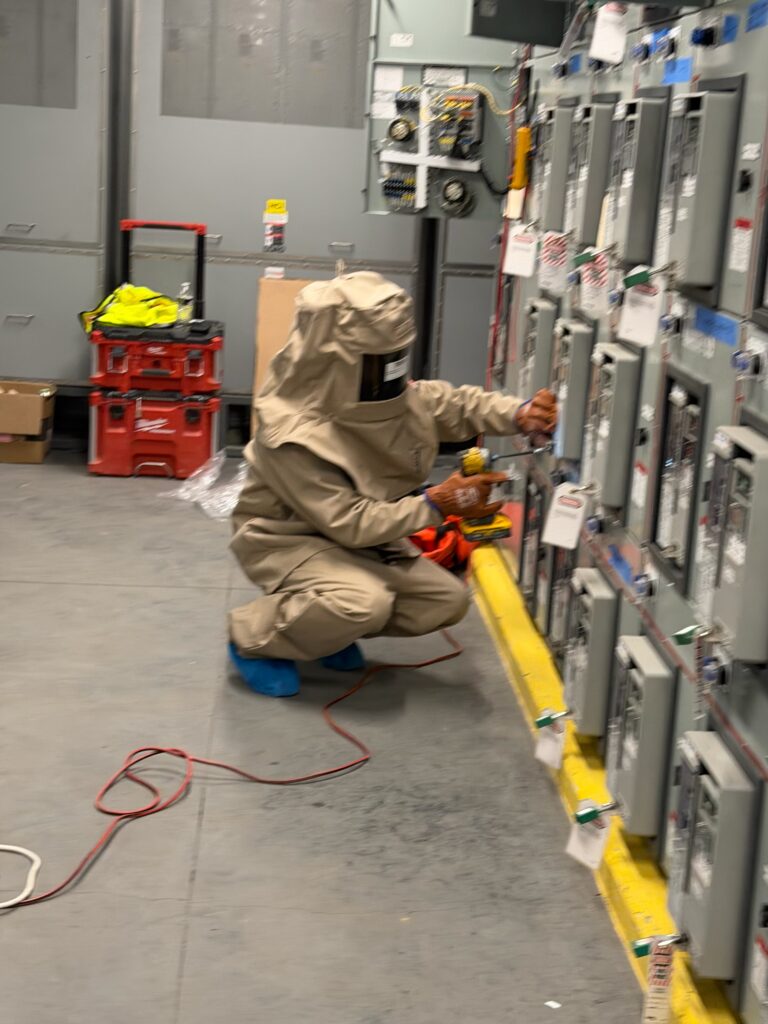 electrical job site safety | M Power Solutions